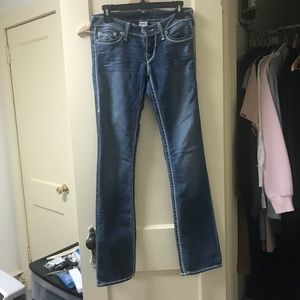 True Religion Straight Jeans